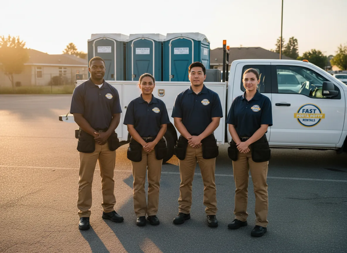 Standard Porta Potty Rentals company in Wood, PA